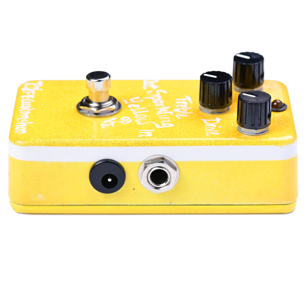 Sparkling Yellow OD V2【USED】 – PEDAL SHOP CULT