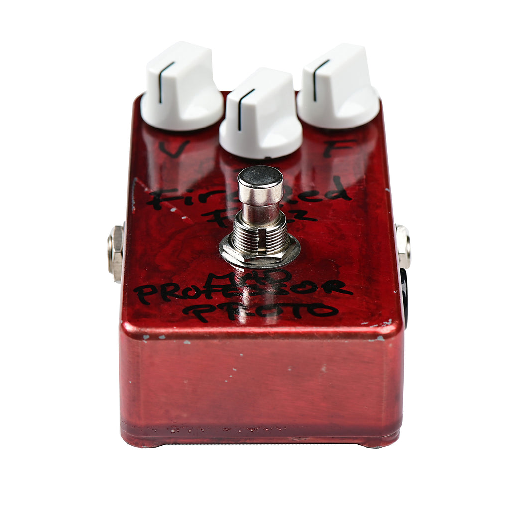 Fire Red Fuzz “PROTO” 【USED】 – PEDAL SHOP CULT