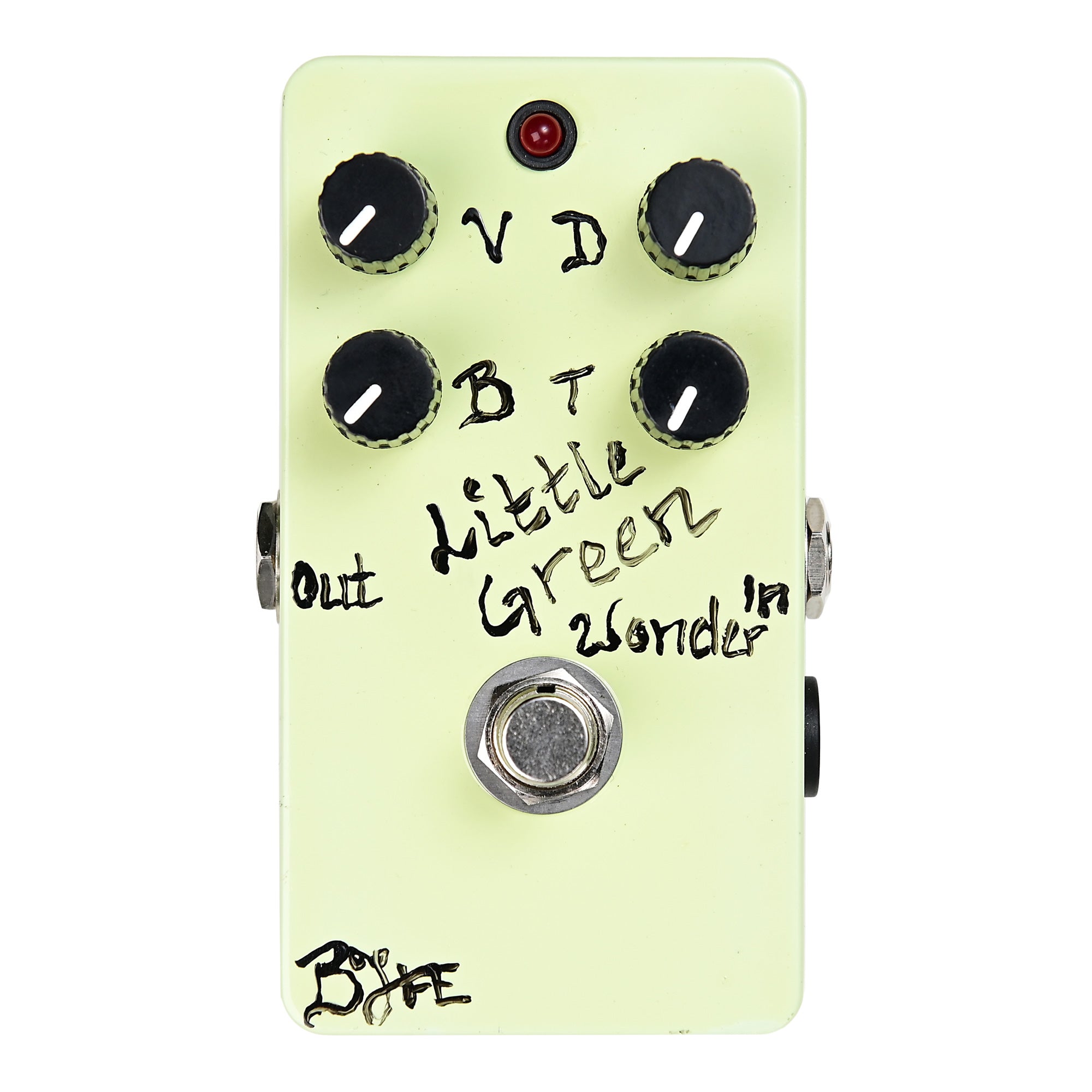 Little Green Wonder 4K – PEDAL SHOP CULT