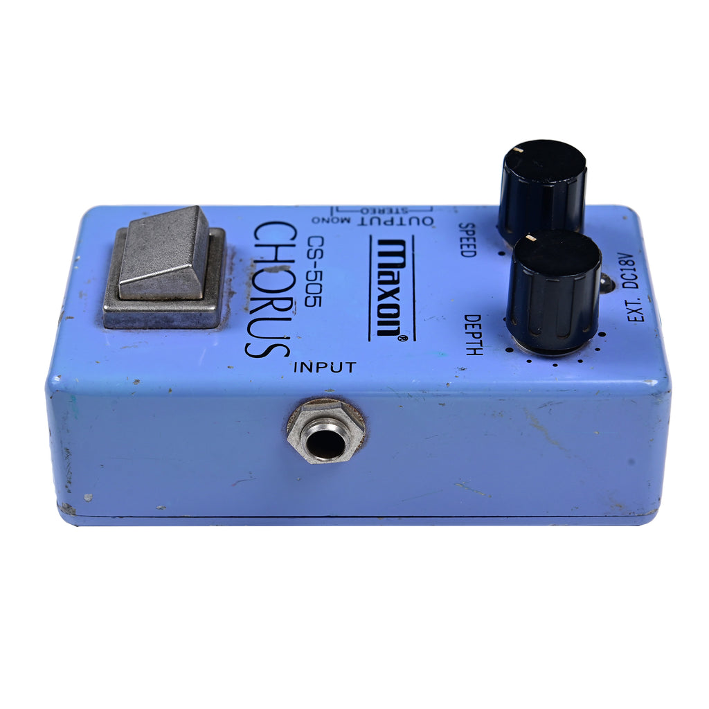 CS-505 CHORUS “Small Case”【VINTAGE】 – PEDAL SHOP CULT
