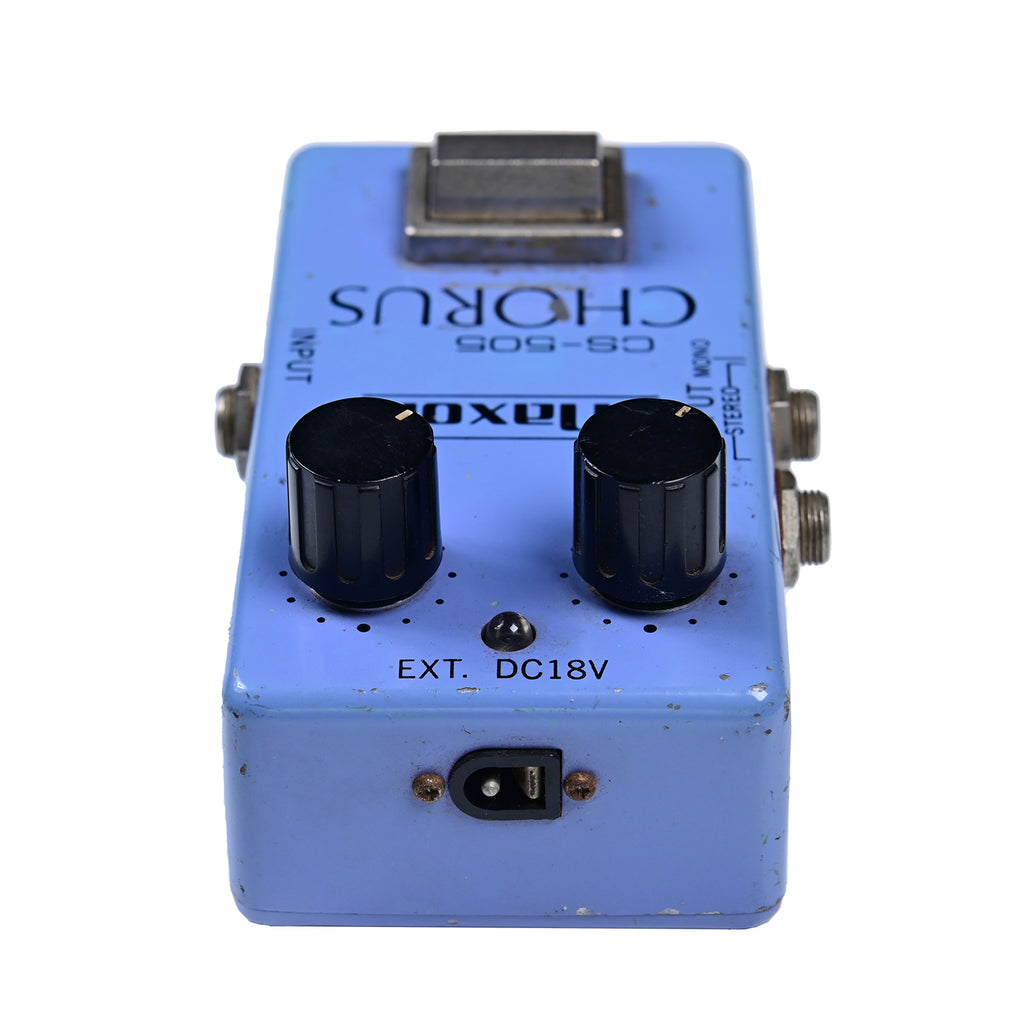 CS-505 CHORUS “Small Case”【VINTAGE】 – PEDAL SHOP CULT