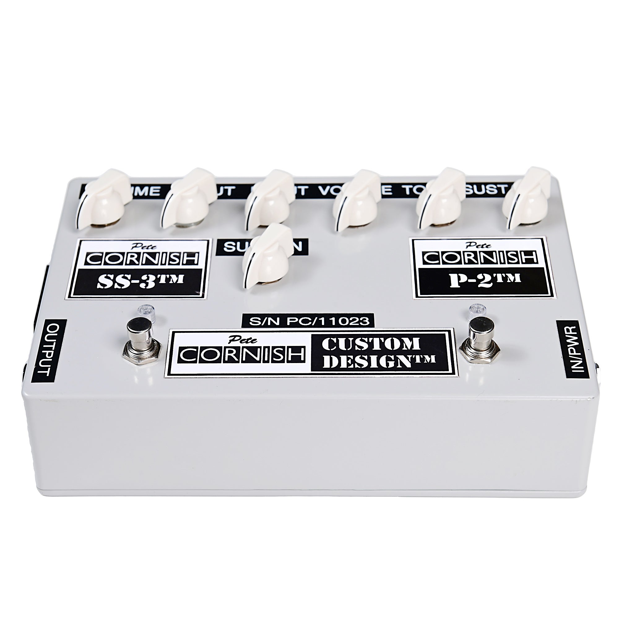 P-2 / SS-3 DUPLEX 【USED】 – PEDAL SHOP CULT