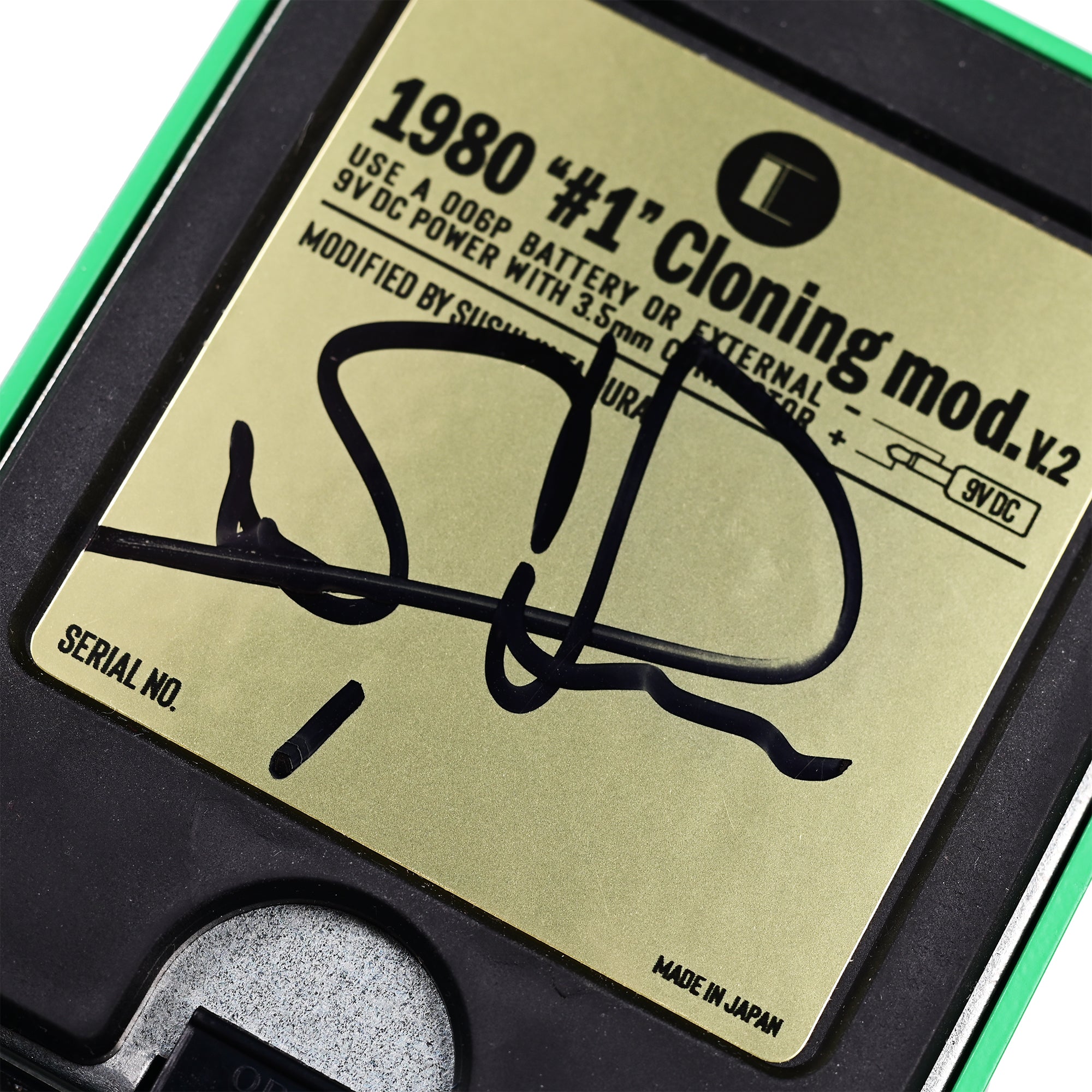 TS808 1980 #1 Cloning mod. V.2【受注生産】 – PEDAL SHOP CULT