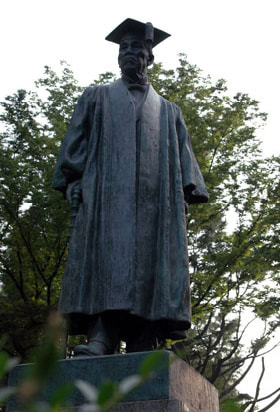 朝倉彫塑館を歩く