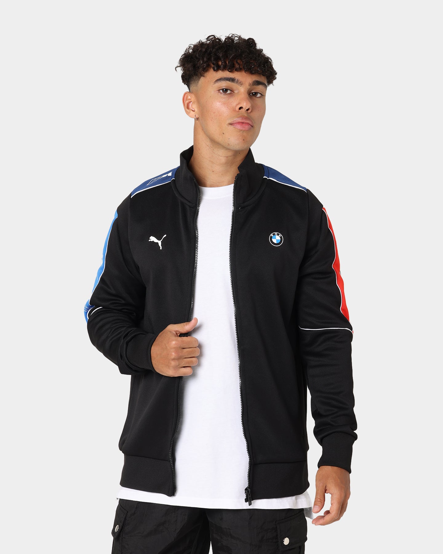 Puma Puma X BMW BMW MMS T7 Track Jacket Puma Black | Culture Kings US
