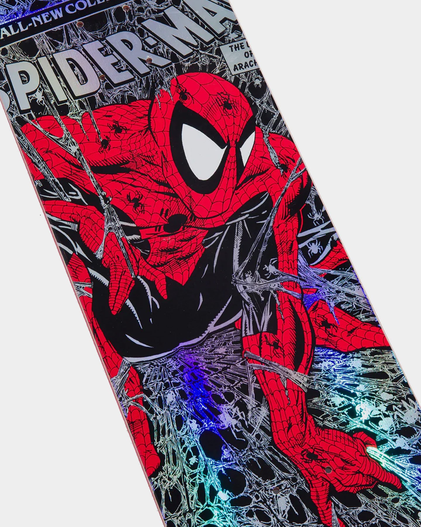 HUF HUF X Marvel Spiderman Skate Deck 3 Pack Multi-Coloured