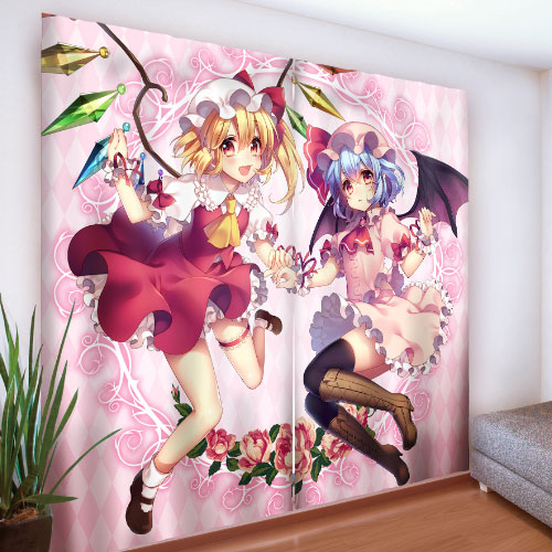 東方Project]まさる.jp先生 C95限定描き下ろし（レミリア＆フラン