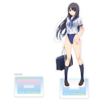 珈琲貴族先生]描き下ろし特大アクリルスタンド（白峰莉花／セーラー服