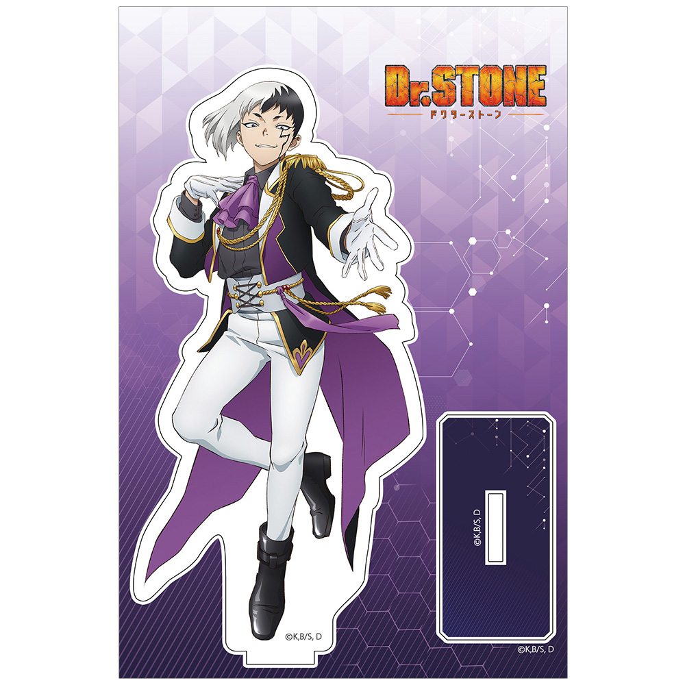 Dr．STONE]アクリルスタンド（あさぎりゲン／アイドル風衣装）