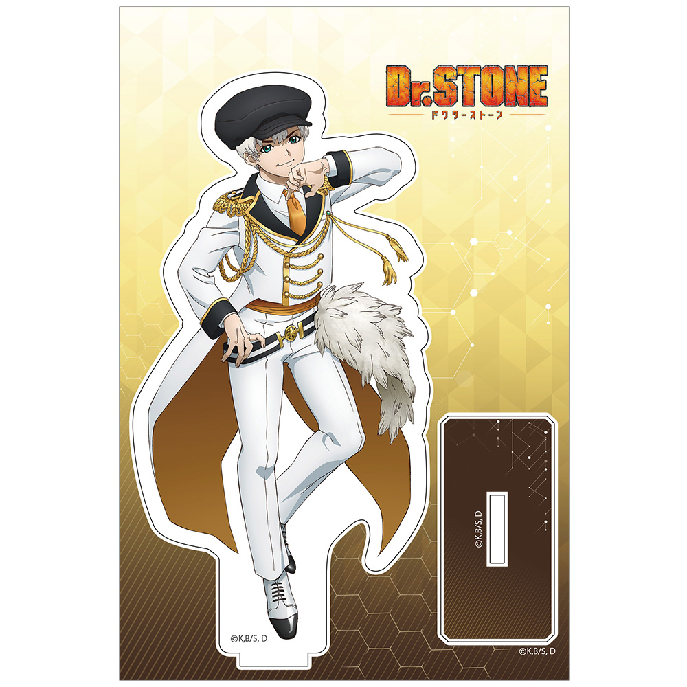 Dr．STONE]アクリルスタンド（西園寺羽京／アイドル風衣装）