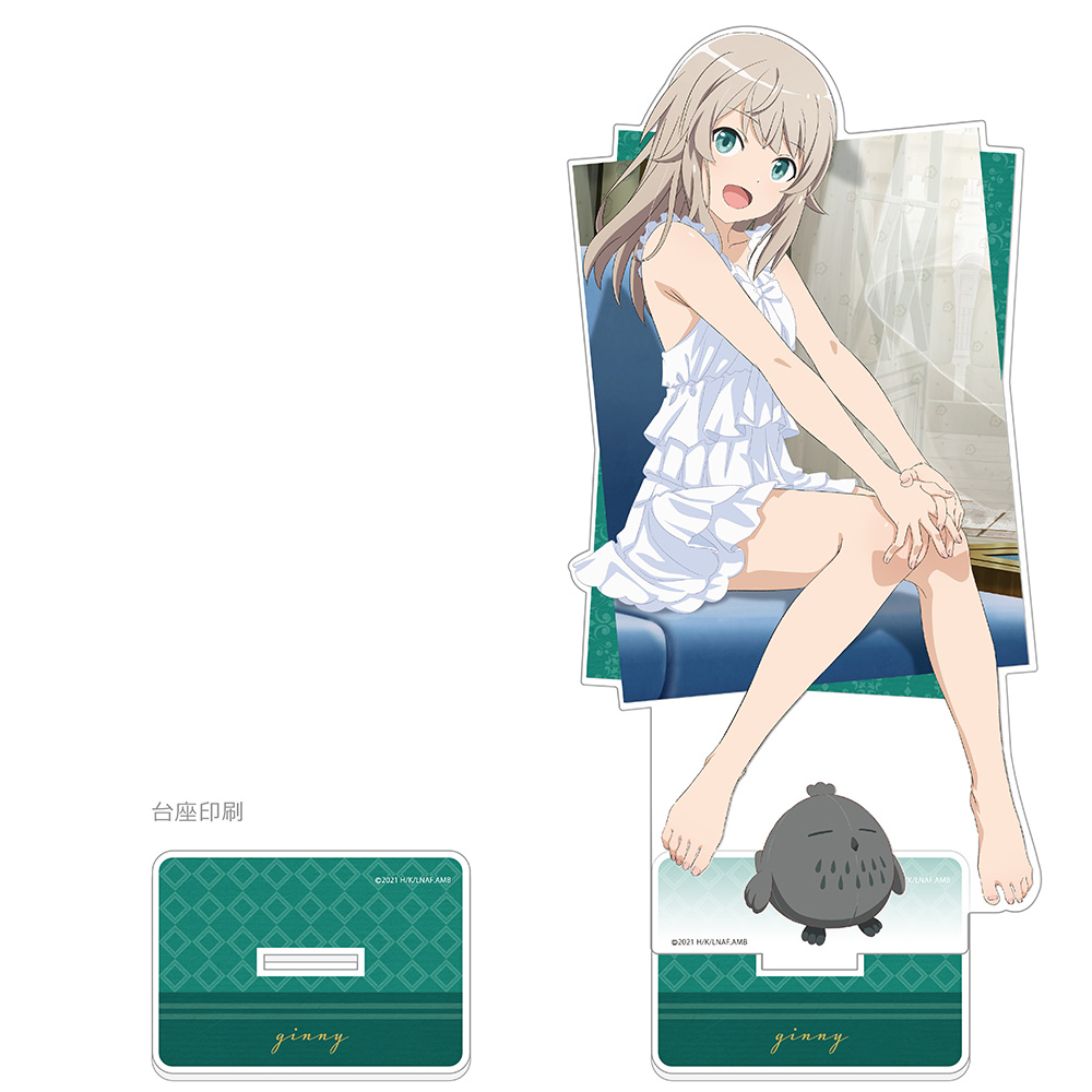 連盟空軍航空魔法音楽隊 ルミナスウィッチーズ]描き下ろし特大アクリル