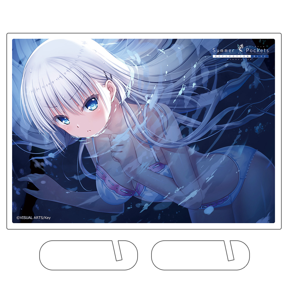 Summer Pockets REFLECTION BLUE]アクリルパネル（鳴瀬しろは1）