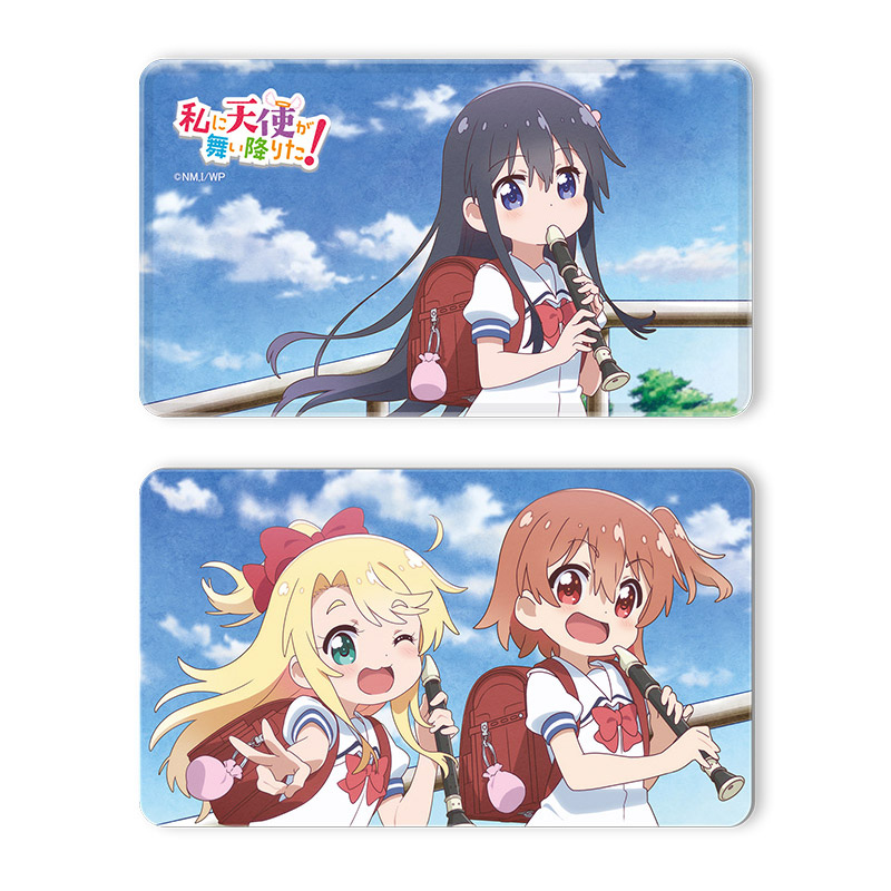 私に天使が舞い降りた！]描き下ろしモバイルバッテリー（白咲花＆星野