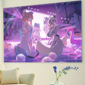 ブラウンダスト2]特大アクリルスタンド（ウィルヘルミナ／鋼の君主）