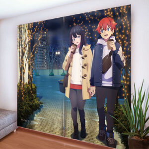 グリッドマン ユニバース]描き下ろし額装高精細アート（響裕太＆宝多