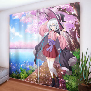 魔女の旅々]描き下ろしラバーマット（イレイナ／舞踏会）