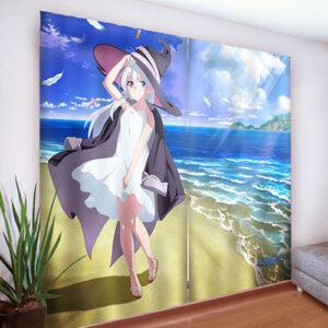 魔女の旅々]描き下ろしラバーマット（イレイナ／舞踏会）