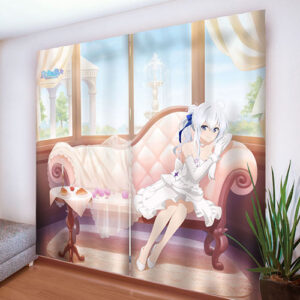 魔女の旅々]描き下ろしB2タペストリー（イレイナ／桜）Wスエード