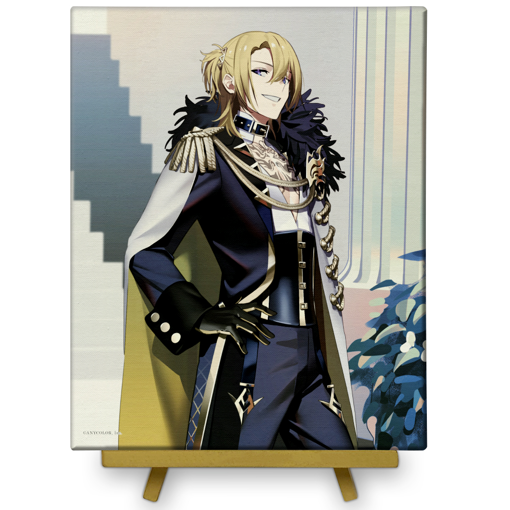NIJISANJI EN]描き下ろしキャンバスアート（ルカ・カネシロ）