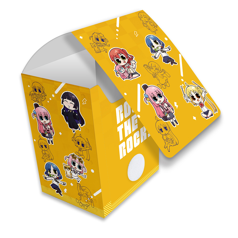 ぼっち・ざ・ろっく！]デッキケース（ミニキャラ2）