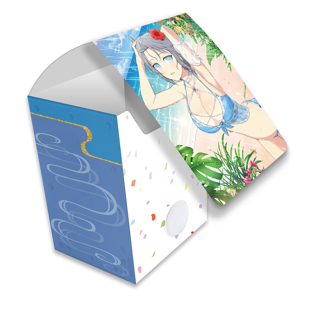 シノビマスター 閃乱カグラ NEW LINK]デッキケース（雪泉／SV10周年盛