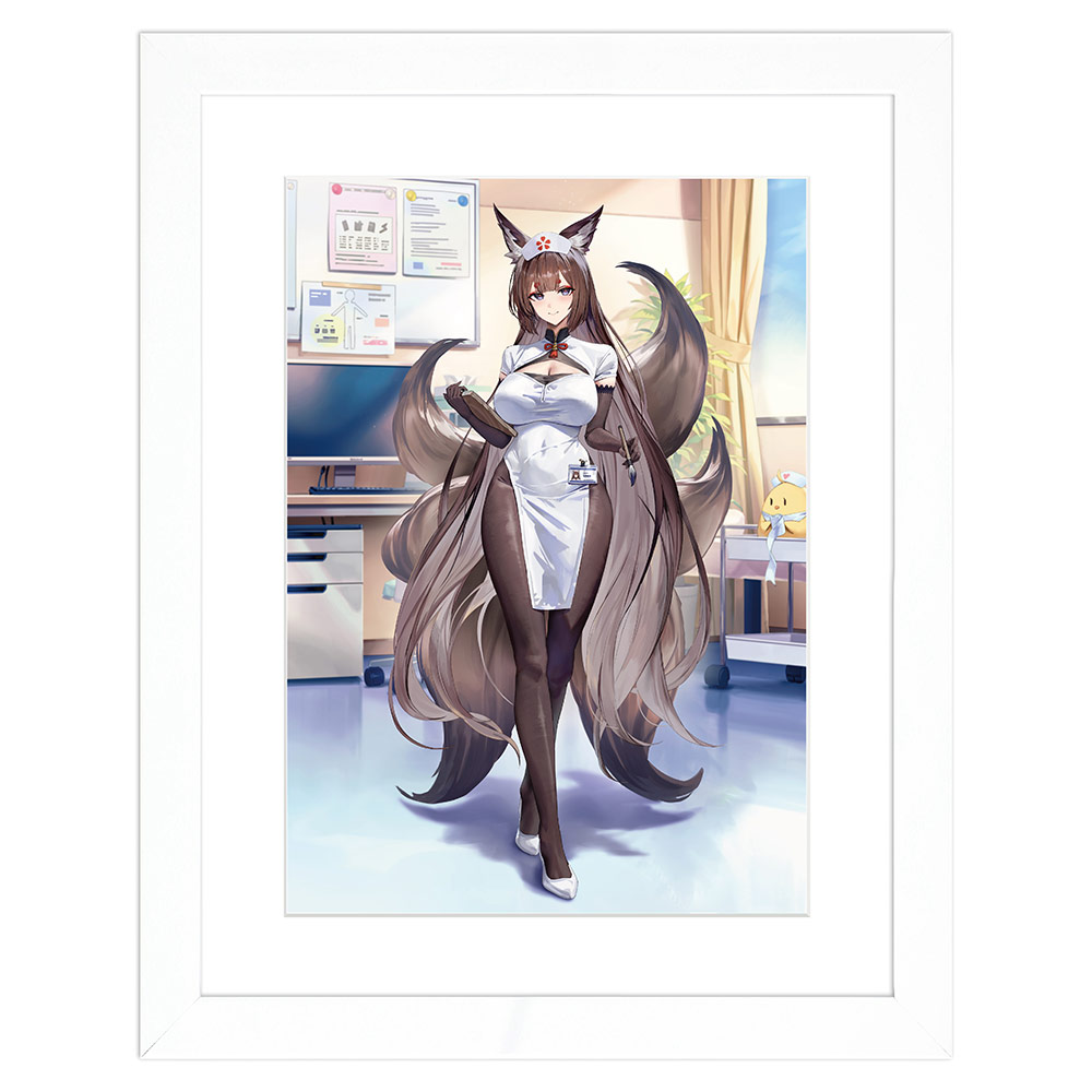 アズールレーン]描き下ろしキャラファイングラフ（天城（空母