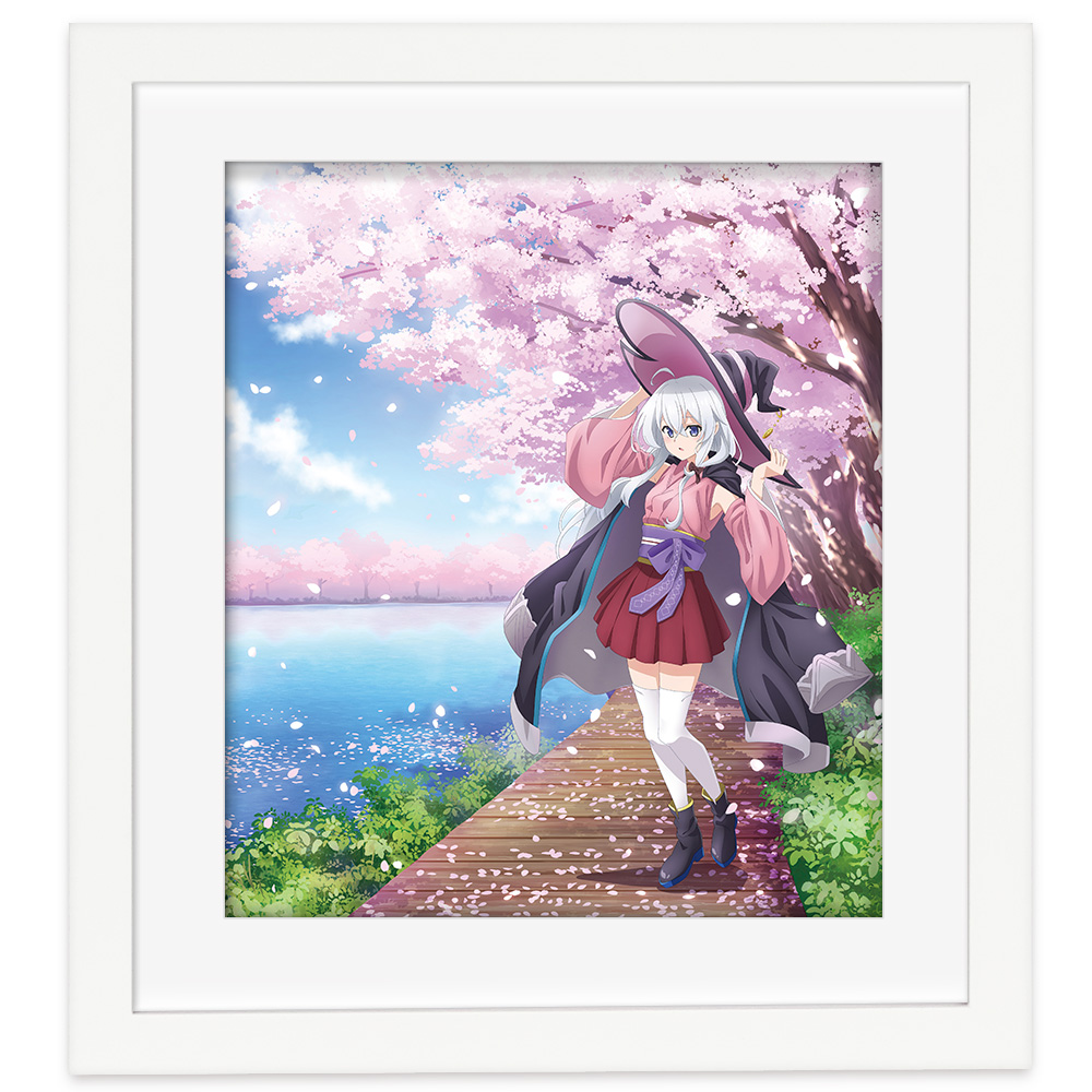 魔女の旅々]描き下ろし複製原画（イレイナ／桜）
