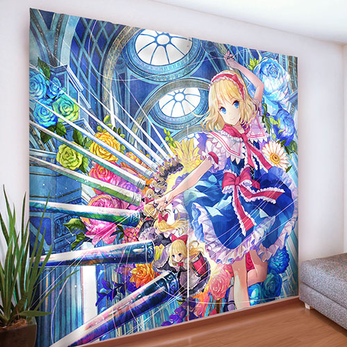 東方Project]藤ちょこ先生描き下ろしスリーブ（アリス・マーガトロイド）