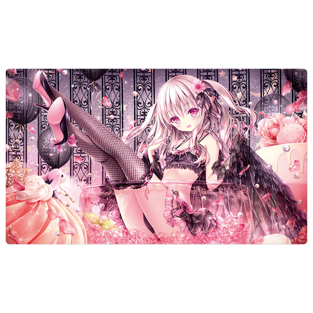 てぃんくる先生]ラバーマット（Pesca ～Nero Edizione～)