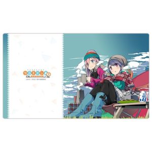 ゆるキャン△]シーツ（なでしこ＆リン）