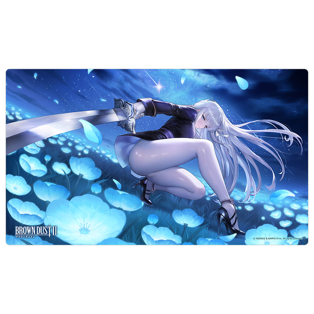 ブラウンダスト2]ラバーマット（ブレイド／公女）