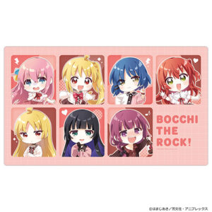 ぼっち・ざ・ろっく！]スリーブ（後藤ひとり＆伊地知虹夏＆山田リョウ