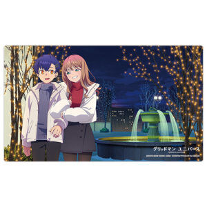 グリッドマン ユニバース]描き下ろしカーテン（響裕太＆宝多六花／冬