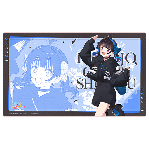 彼女、お借りします]描き下ろしラバーマット（八重森みに／ゴシック風