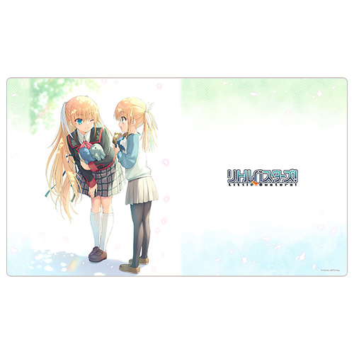 リトルバスターズ！]ラバーマット（朱鷺戸沙耶＆あや）