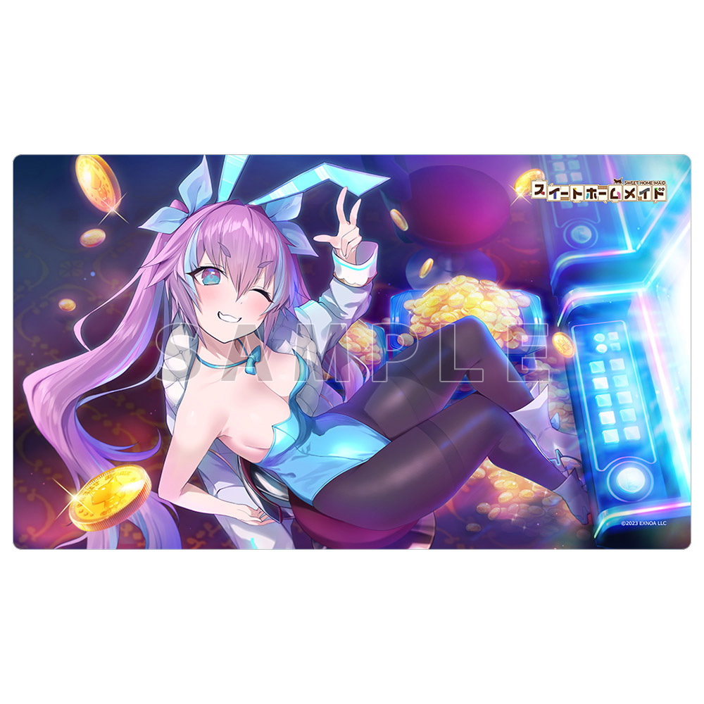 スイートホームメイド]ラバーマット（森永紬/夢見るバニータイム）