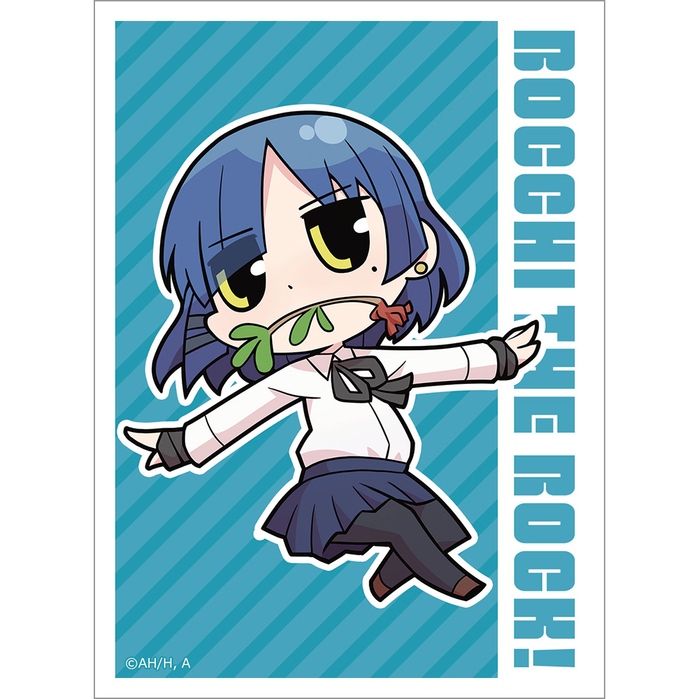 ぼっち・ざ・ろっく！]スリーブ（山田リョウ／ミニキャラ2）