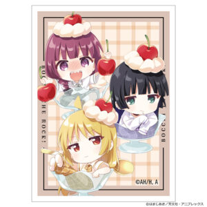 ぼっち・ざ・ろっく！]ラバーマット（伊地知虹夏）