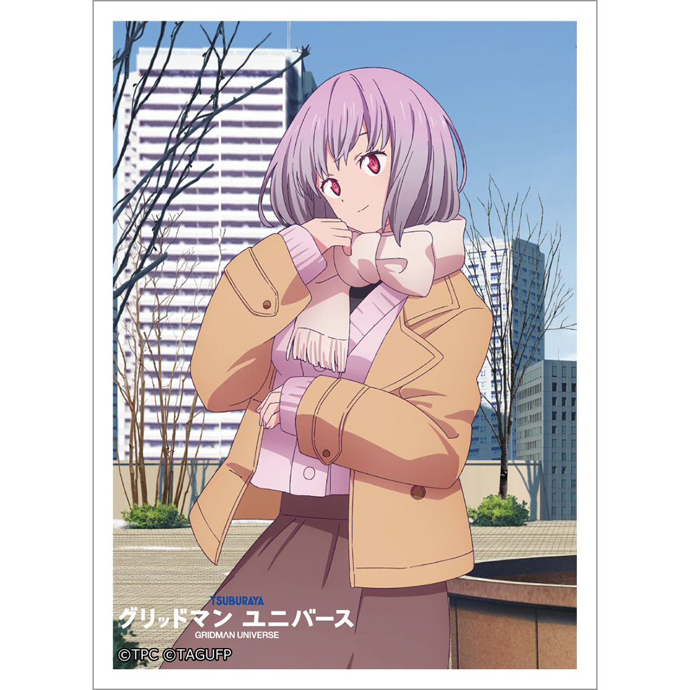 グリッドマン ユニバース]スリーブ（新条アカネ／冬デート）
