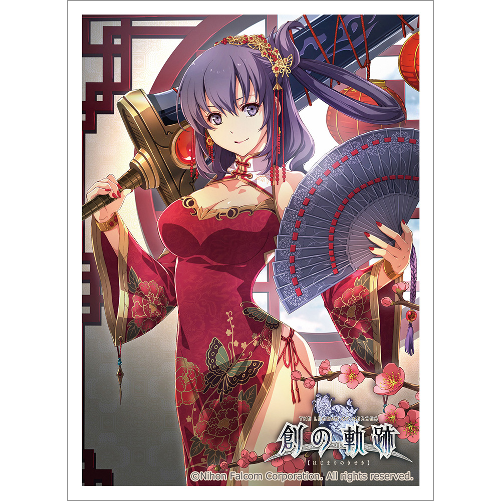 英雄伝説 創の軌跡]スリーブ（リーシャ・マオ）