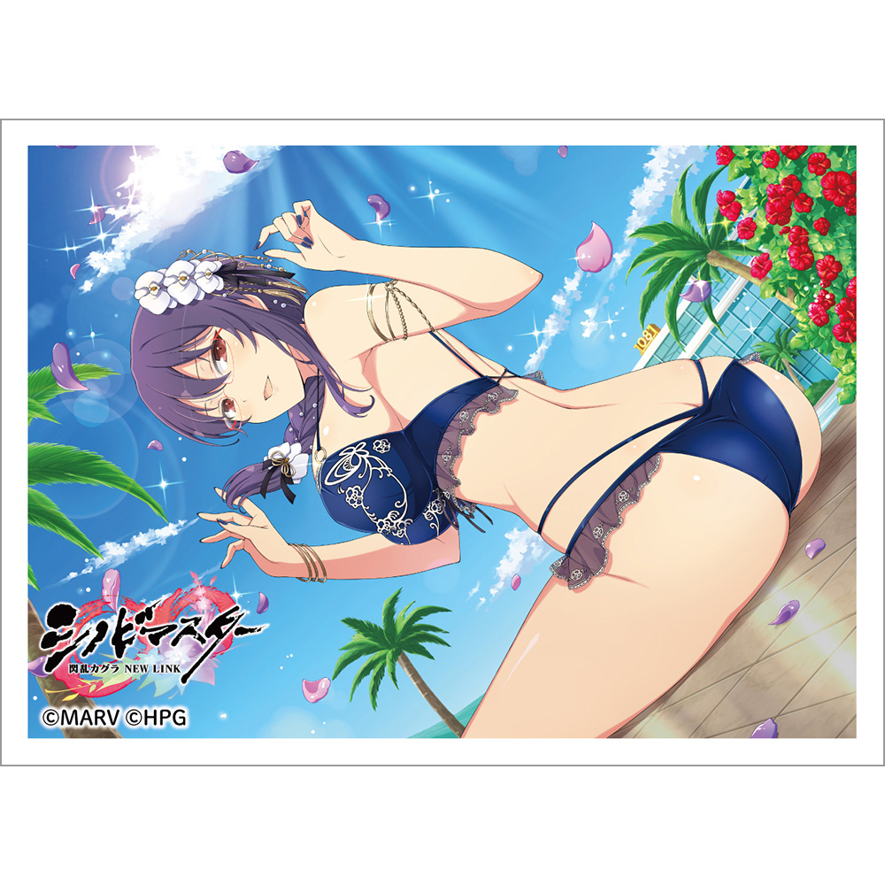 シノビマスター 閃乱カグラ NEW LINK]スリーブ（凛／81の日伝説爆乳祭）