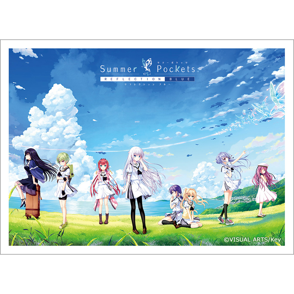 Summer pockets サマーポケッツ カーテン魂 スリーブ 4個セット Amazon