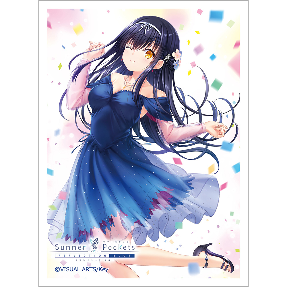 Summer Pockets REFLECTION BLUE]スリーブ（久島鴎／SP5th ver.）