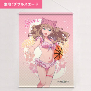 グリッドマン ユニバース]描き下ろし特大アクリルスタンド（南夢芽／水着）