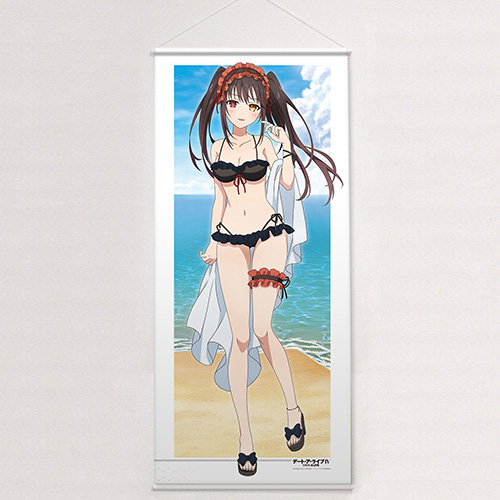 デート・ア・ライブⅣ]描き下ろし特大タペストリー（時崎狂三／水着）