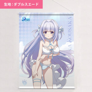 9-nine- Ruler's Crown]描き下ろしラバーマット（天使＆悪魔水着）