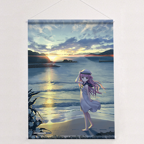 Summer Pockets REFLECTION BLUE]B2タペストリー（加藤うみ）