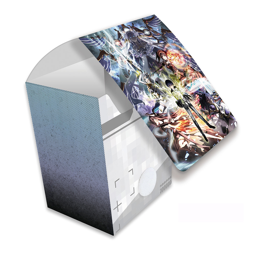 デート・ア・ライブⅤ]デッキケース（キービジュアル）