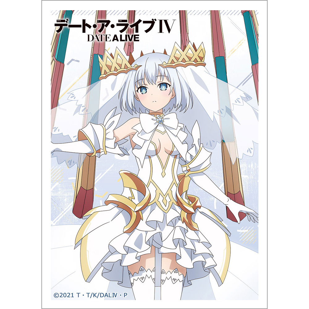 デート・ア・ライブⅣ]スリーブ（鳶一折紙）