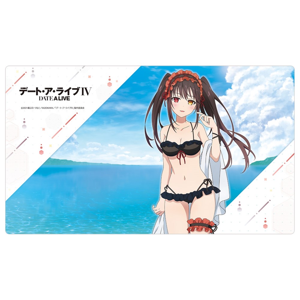 デート・ア・ライブⅣ]描き下ろしラバーマット（時崎狂三／水着）